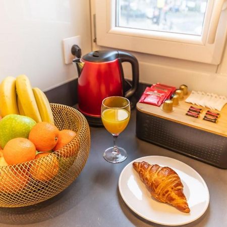 Charming Apartment - 1Br-4P - Bastille Paris Exteriör bild