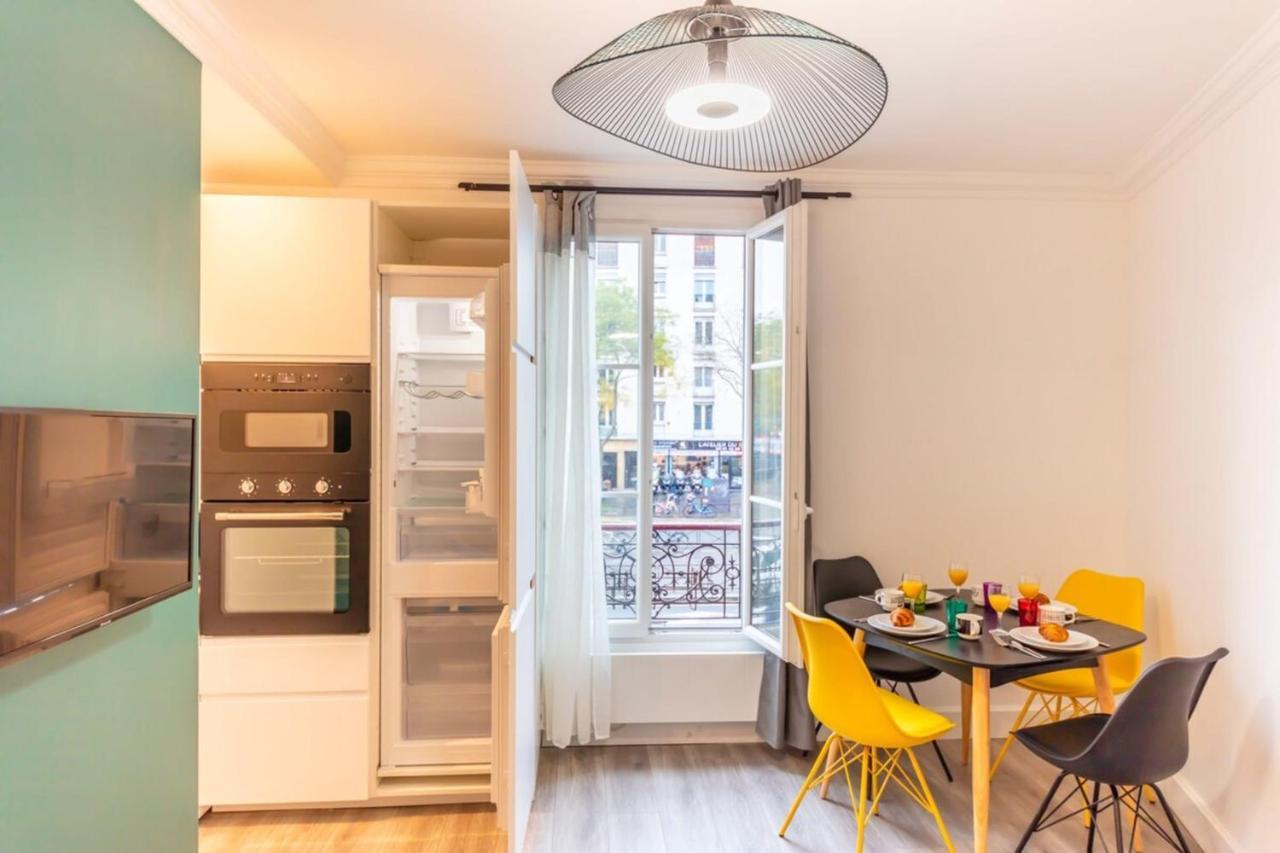 Charming Apartment - 1Br-4P - Bastille Paris Exteriör bild