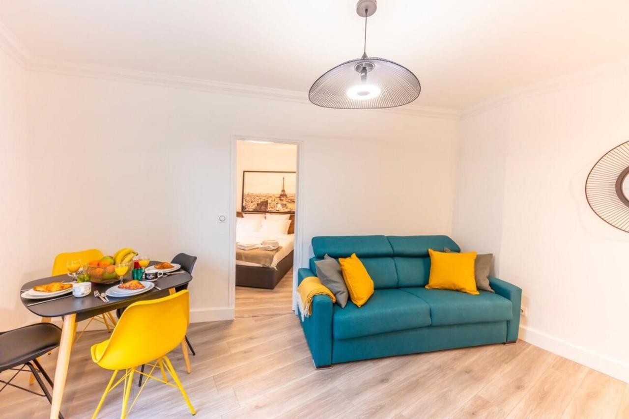 Charming Apartment - 1Br-4P - Bastille Paris Exteriör bild