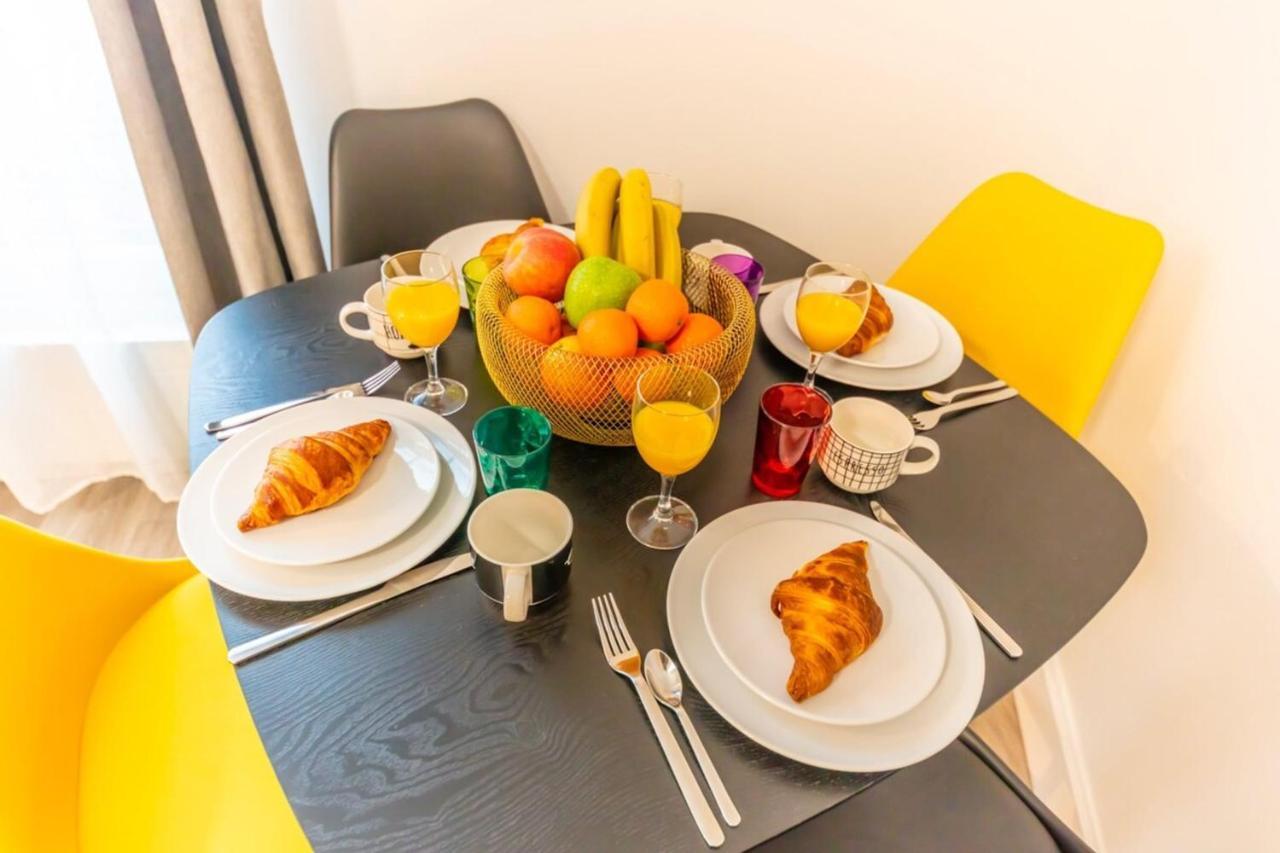 Charming Apartment - 1Br-4P - Bastille Paris Exteriör bild