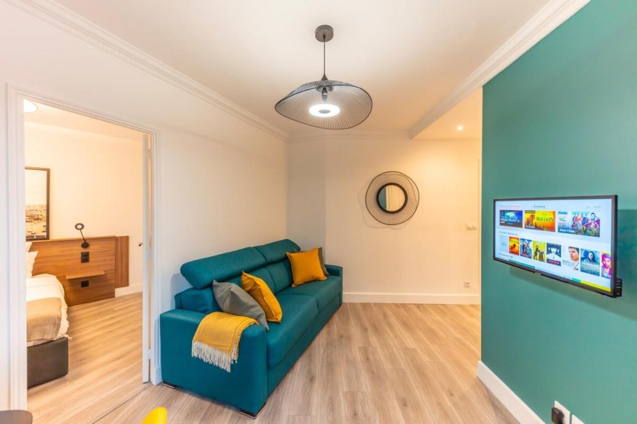 Charming Apartment - 1Br-4P - Bastille Paris Exteriör bild