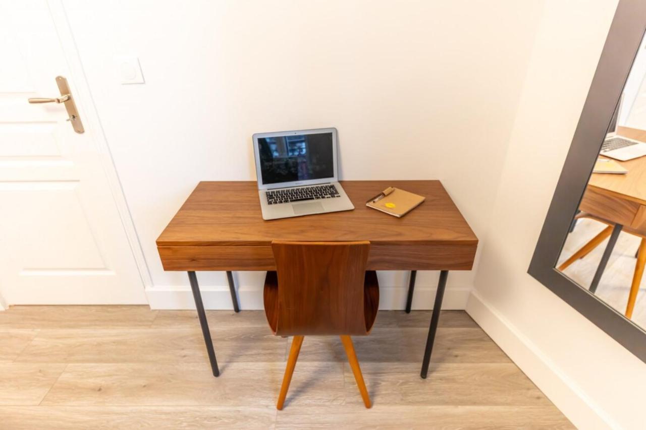 Charming Apartment - 1Br-4P - Bastille Paris Exteriör bild