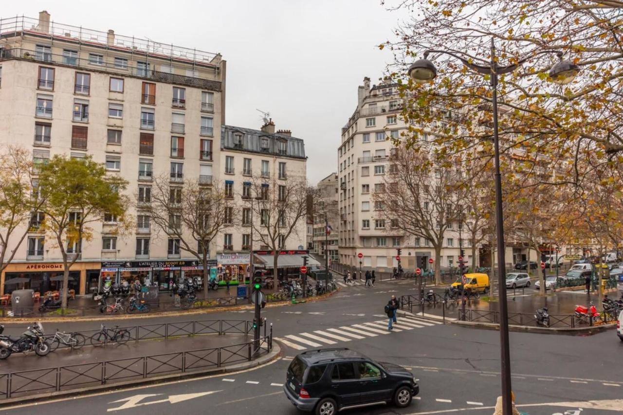 Charming Apartment - 1Br-4P - Bastille Paris Exteriör bild